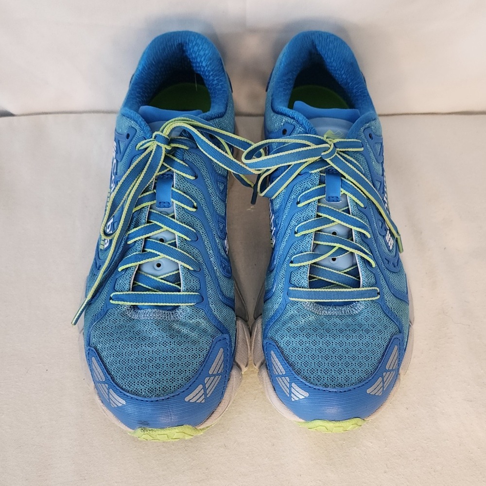Columbia Montrail Fluid Flex F.K.T. II Trail Running Shoes Blue 7.5 - Picture 3 of 7